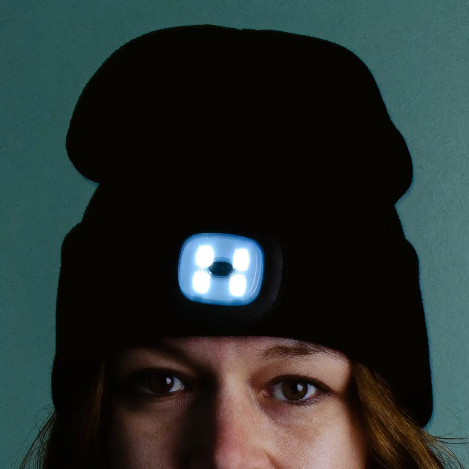 Mütze mit LED-Licht