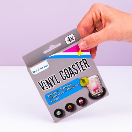 Vinyl-Untersetzer (Set von 4)