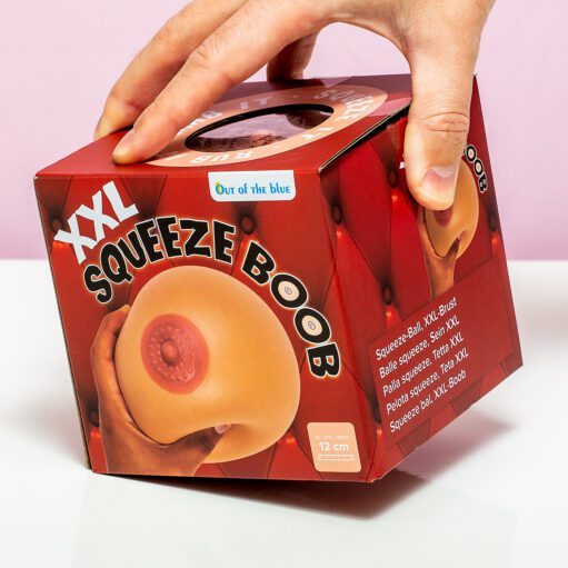 Brust-Stressball