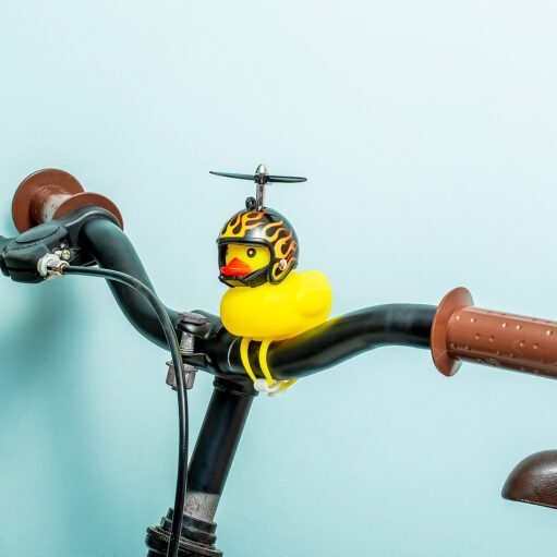 Fahrrad-Badeente