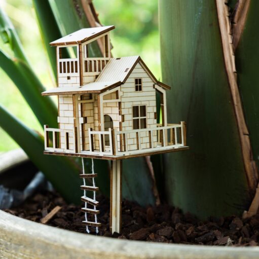 DIY Mini-Baumhaus