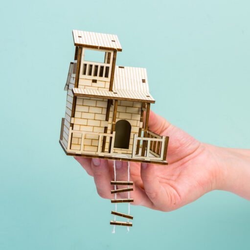 DIY Mini-Baumhaus