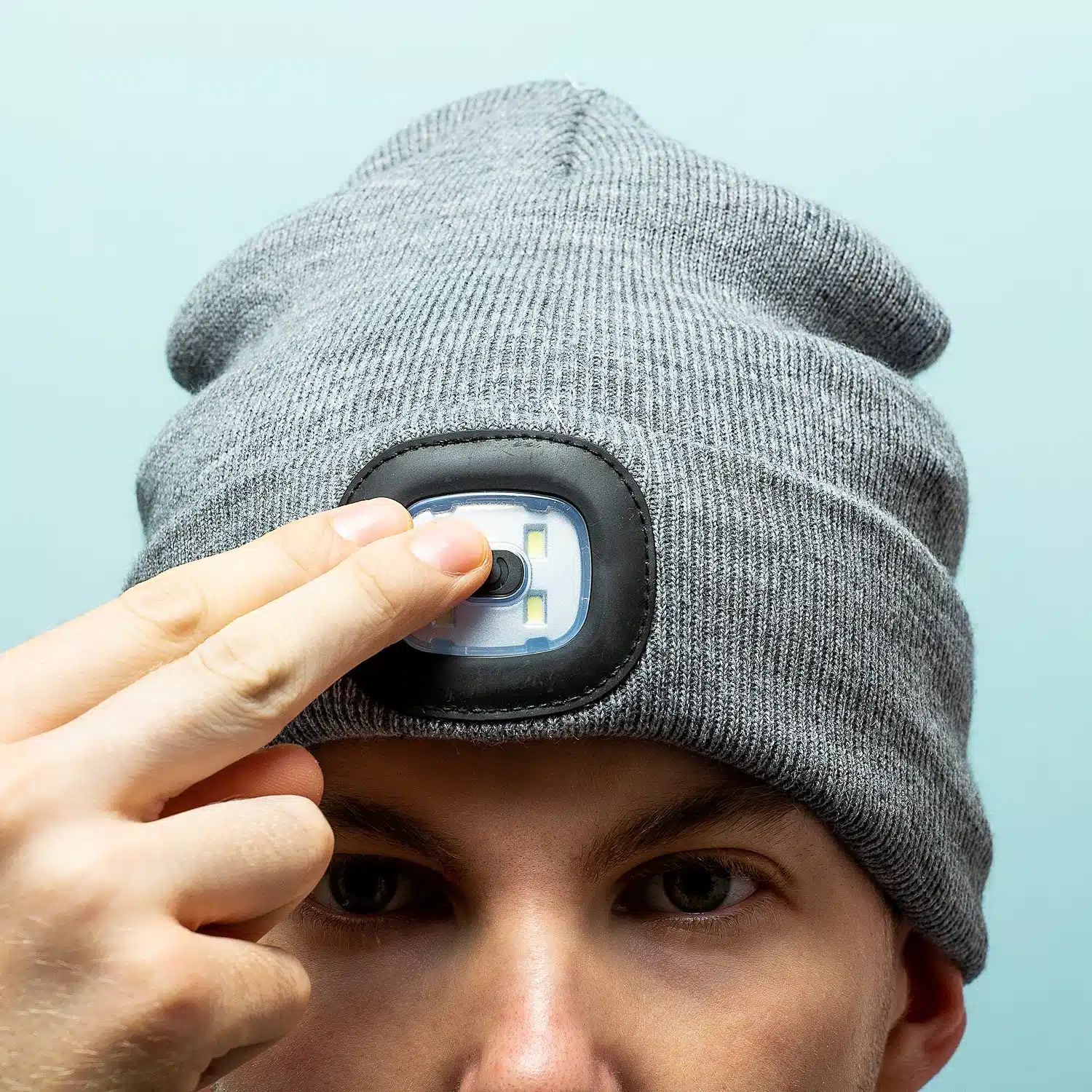 Mütze mit LED-Beleuchtung