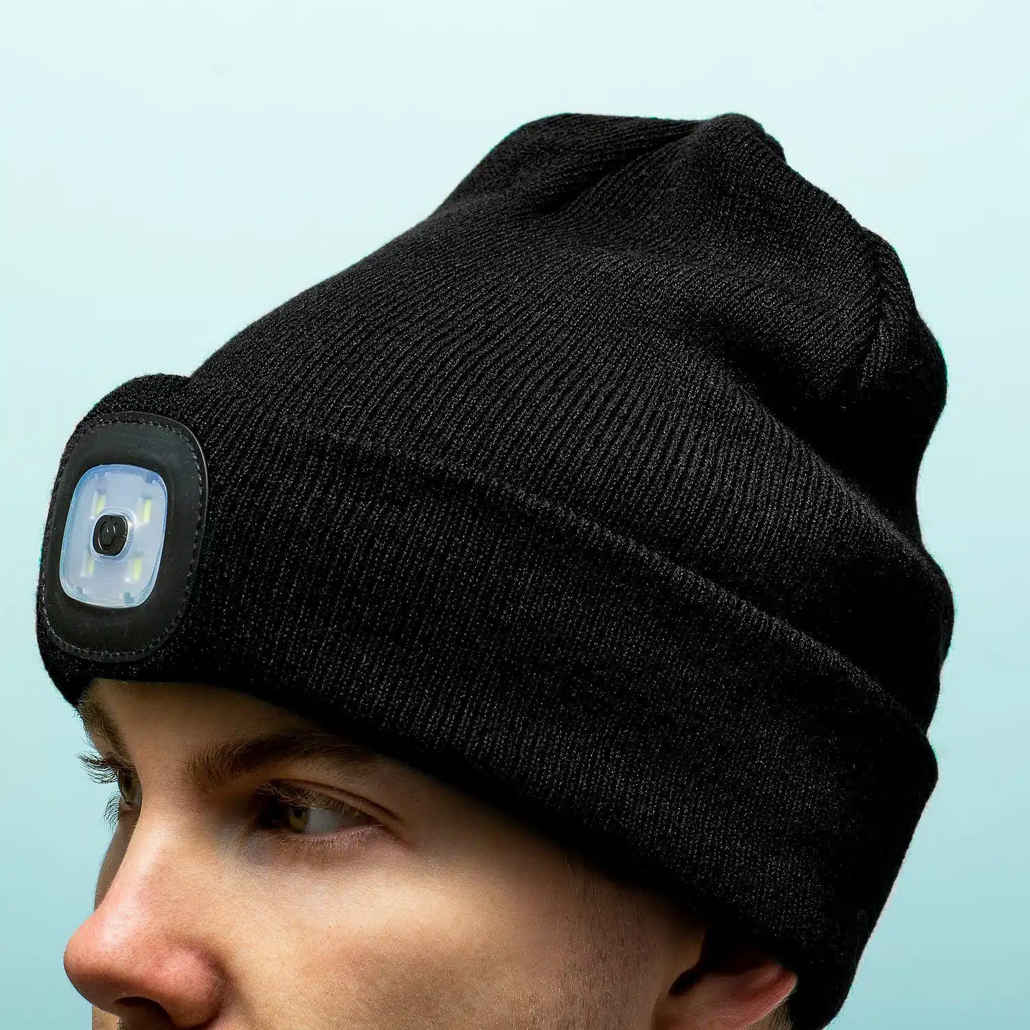 Mütze mit LED-Beleuchtung