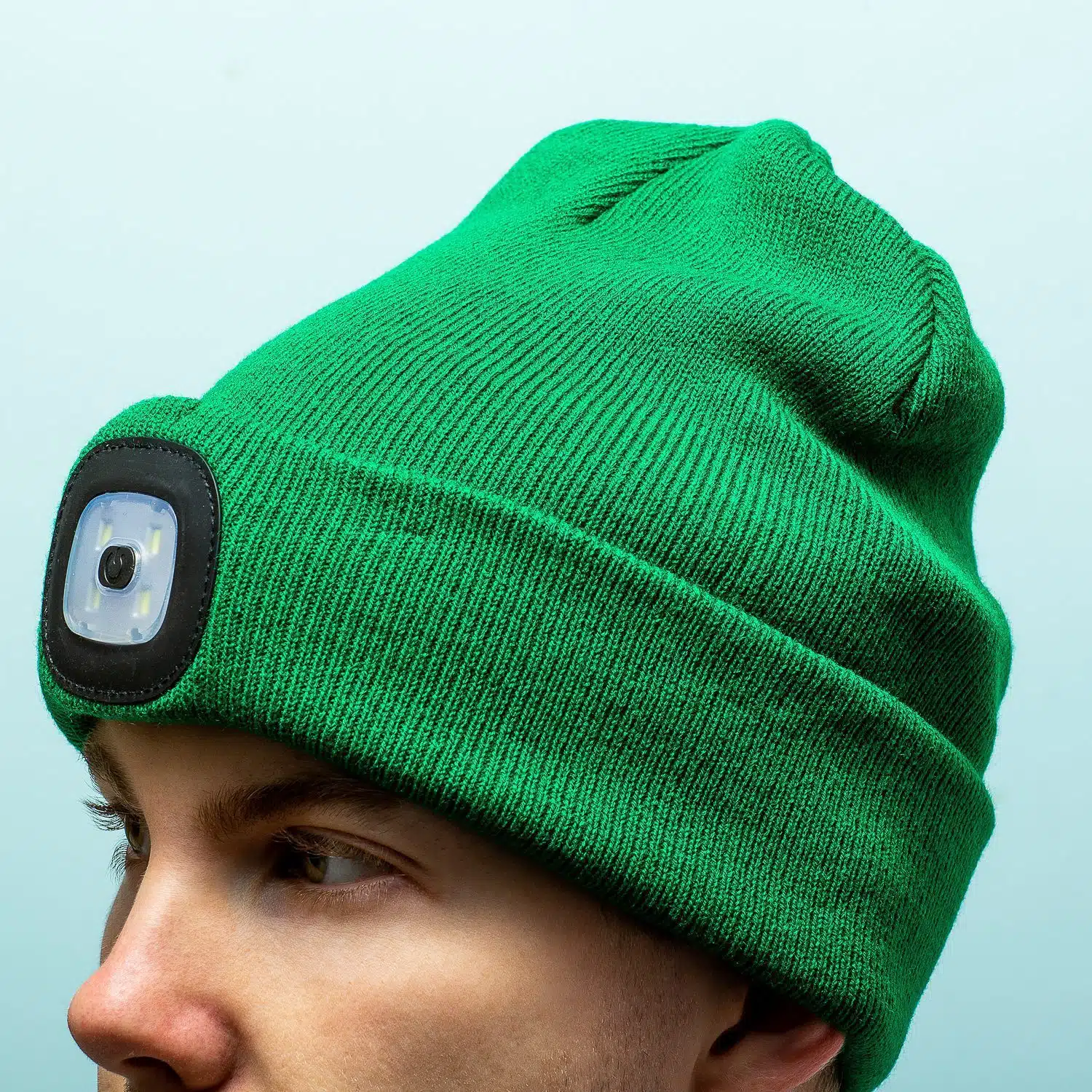 Mütze mit LED-Beleuchtung