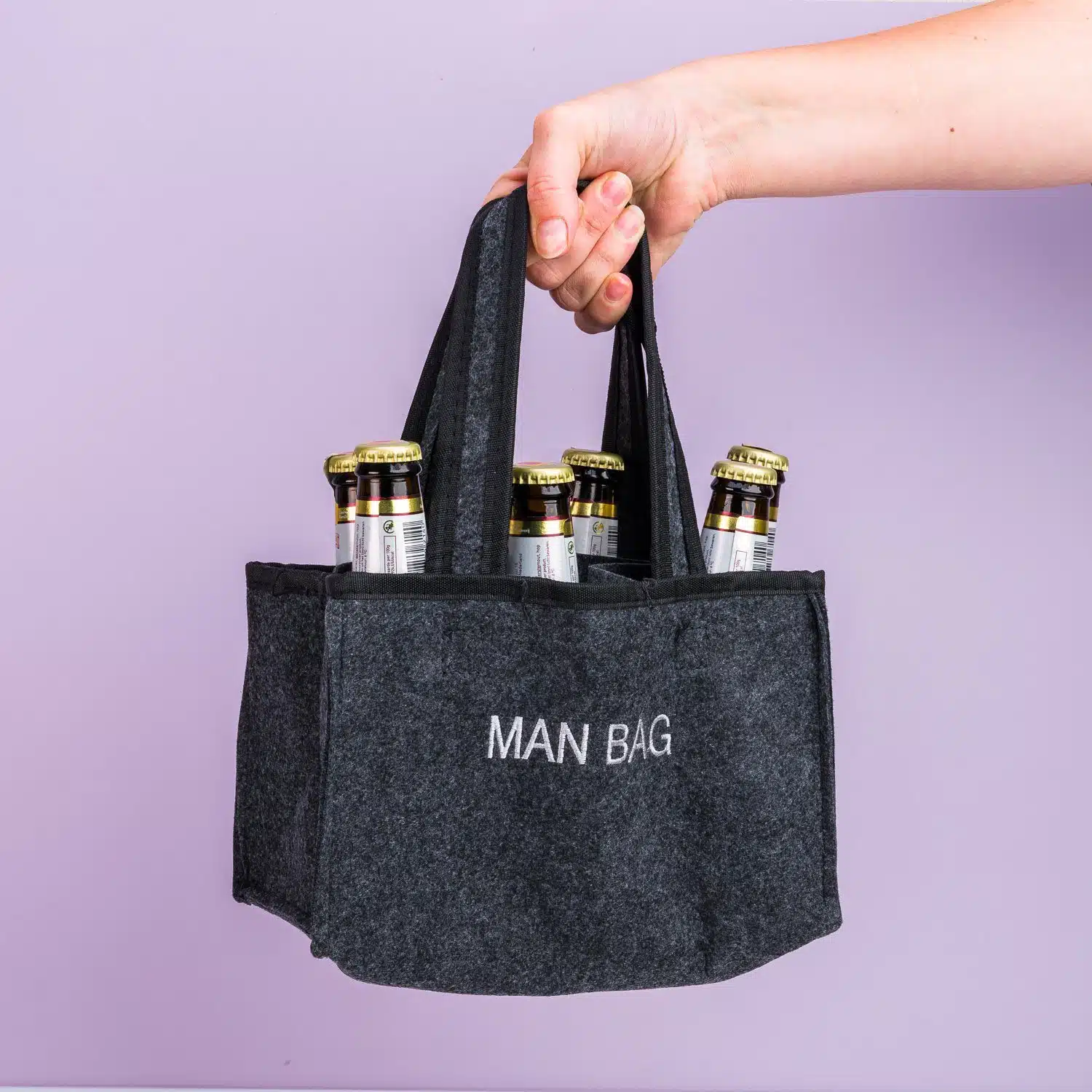 Man Bag Sixpack-Tasche