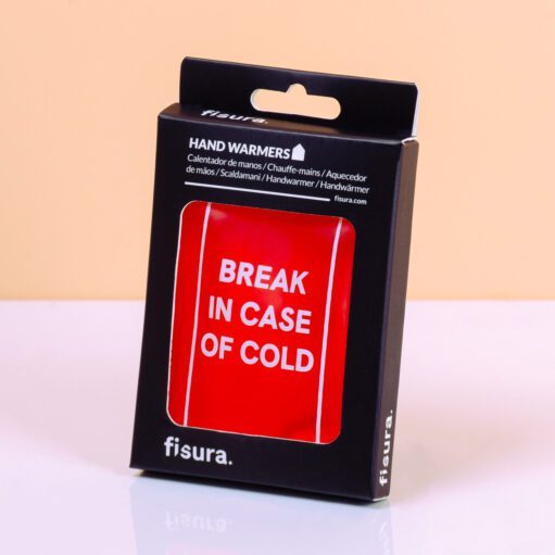 Handwärmer Break In Case of Cold