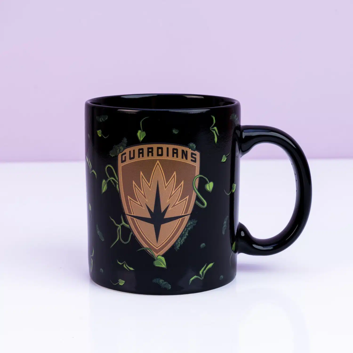 Marvel Groot wärmeempfindliche Tasse