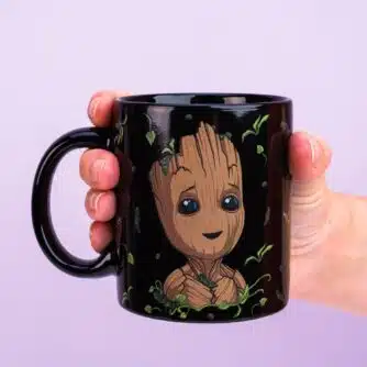 Marvel Groot wärmeempfindliche Tasse