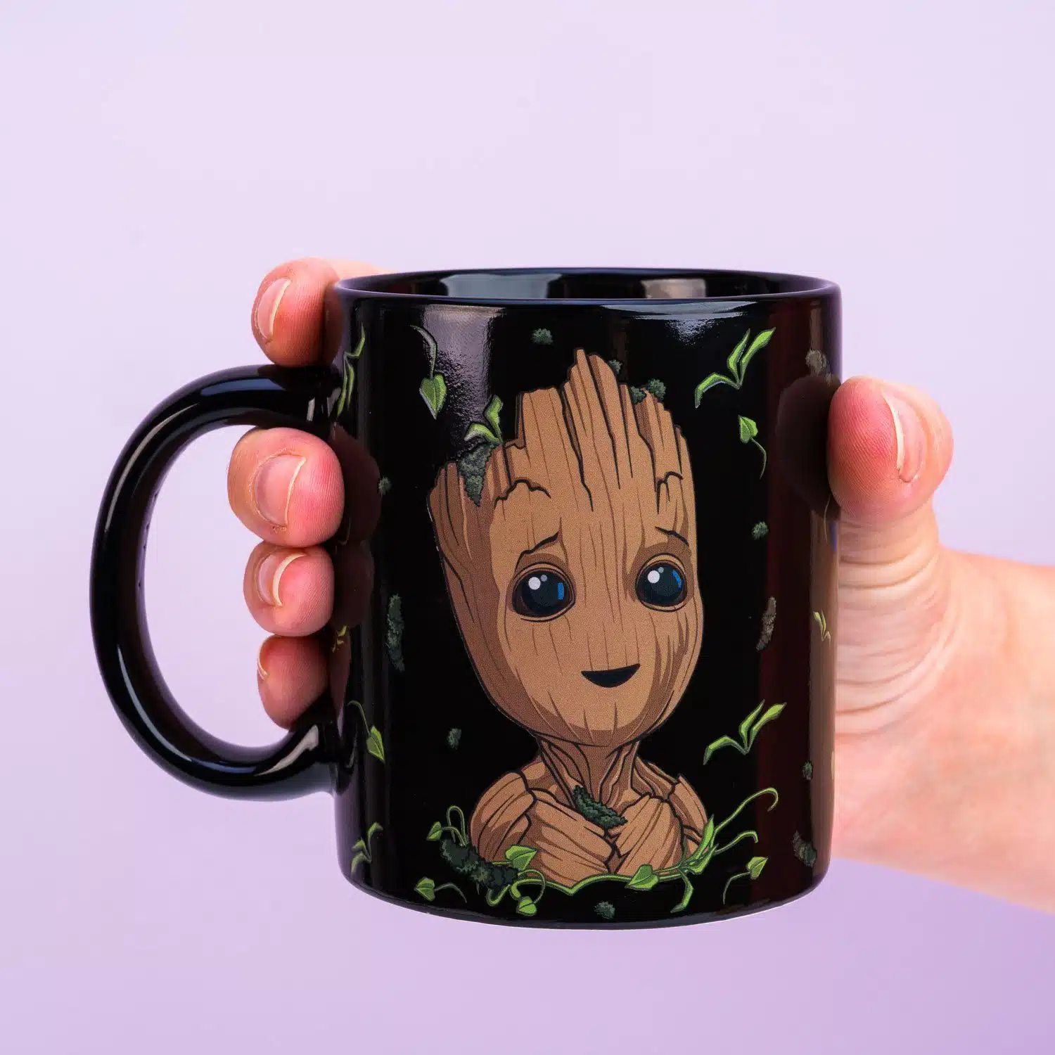 Marvel Groot wärmeempfindliche Tasse