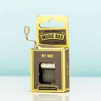 Spieluhr - MY WAY