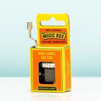 Spieluhr - HERE COMES THE SUN