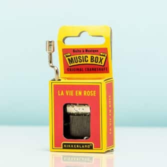 Spieluhr - LA VIE EN ROSE