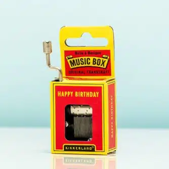 Spieluhr - Happy Birthday