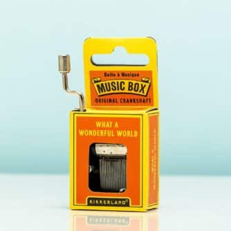 Spieluhr - WHAT A WONDERFUL WORLD