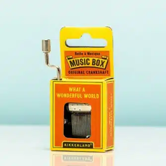 Spieluhr - WHAT A WONDERFUL WORLD