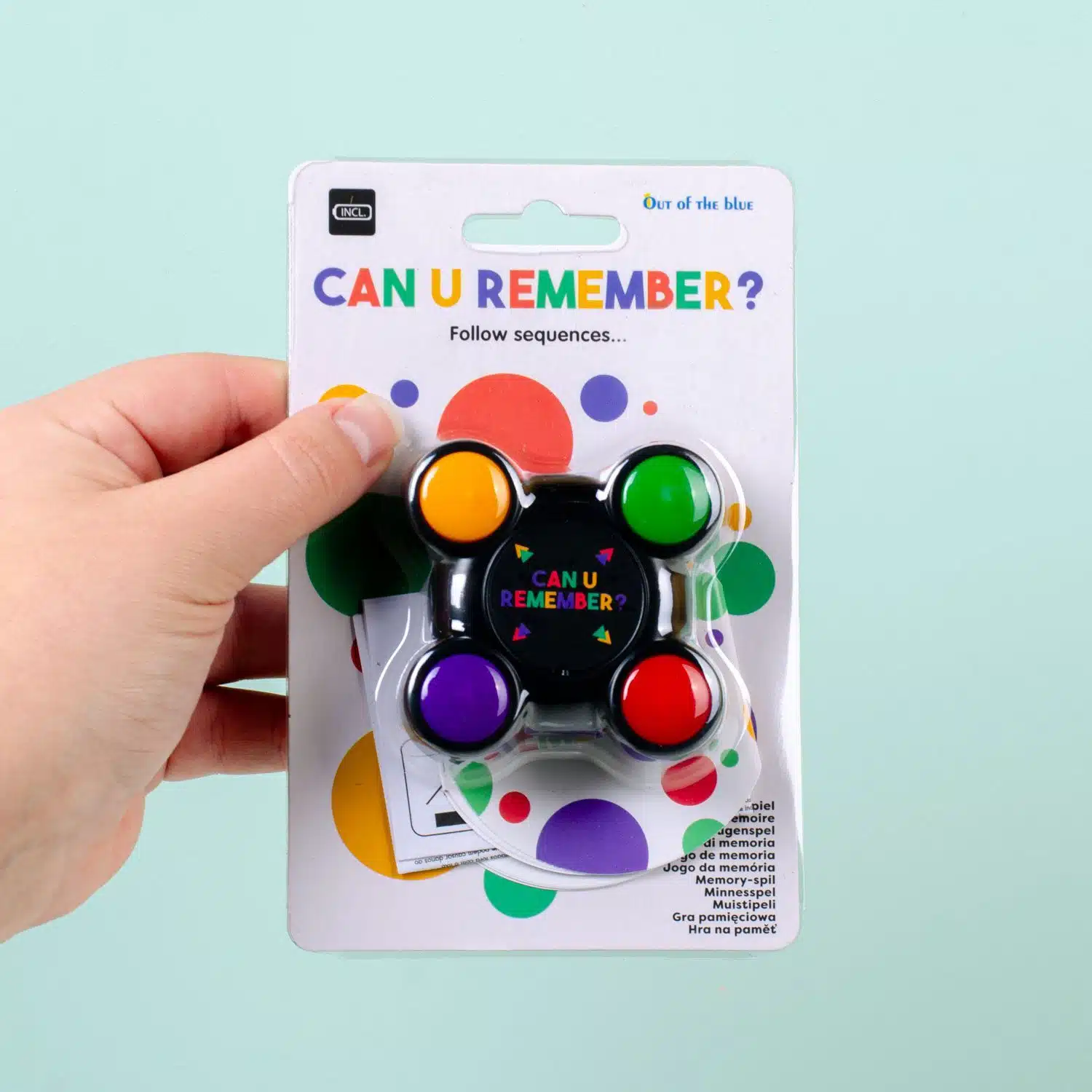 Can U Remember Spiel