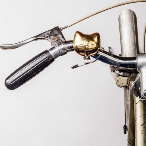 Katzen-Fahrradklingel