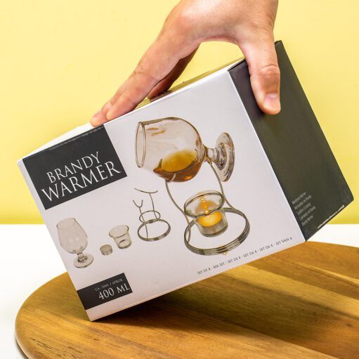 Brandy-Erwärmer