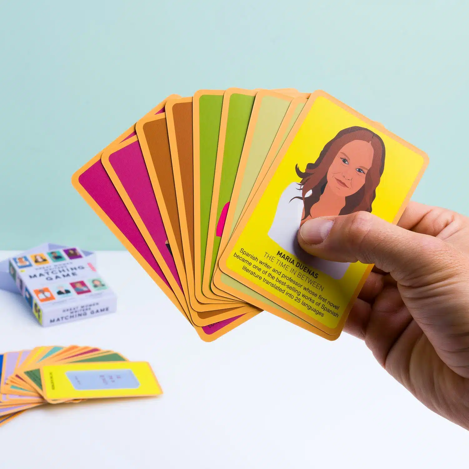 Great Women Gedächtnisspiel