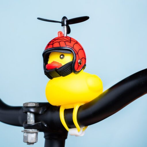 Fahrrad-Badeente