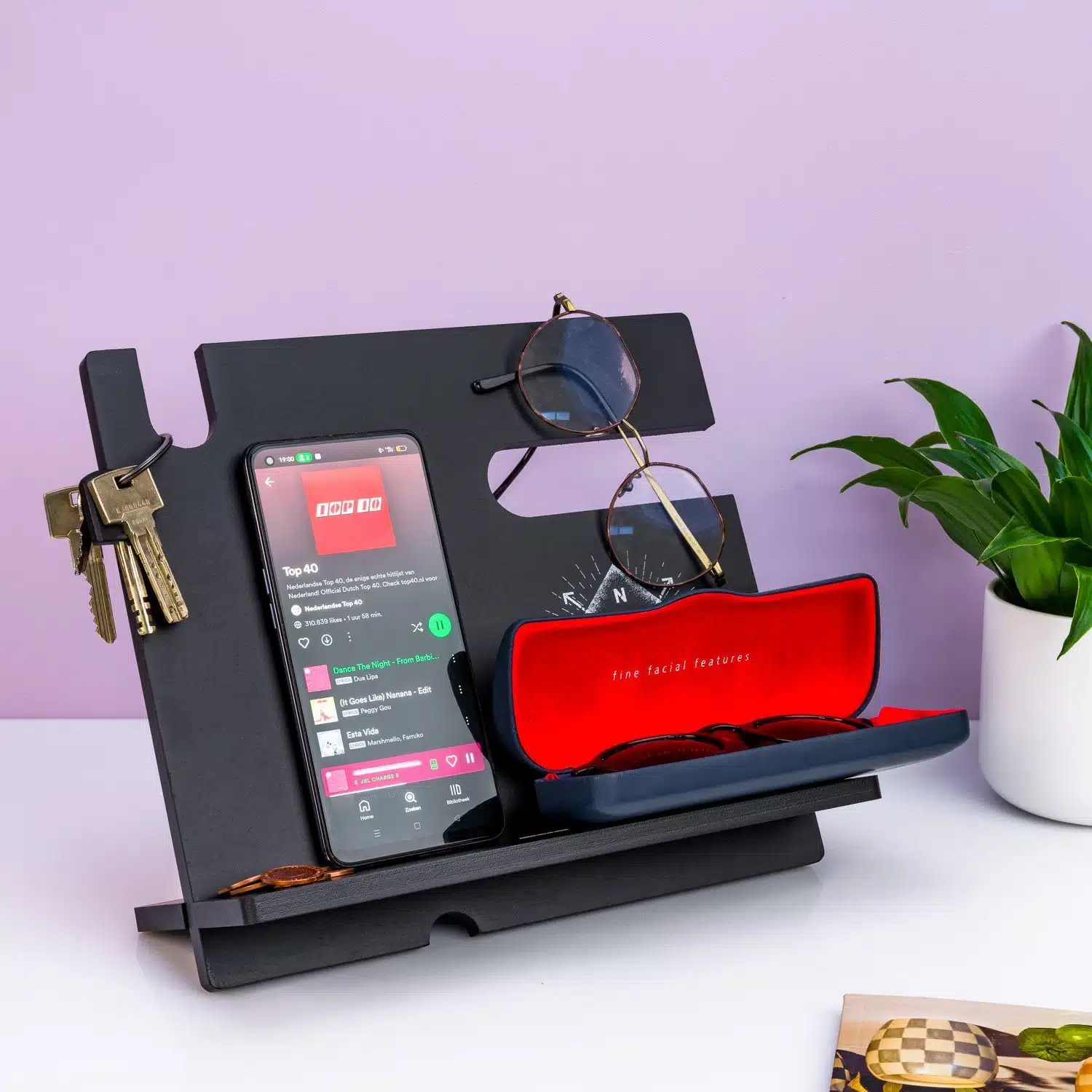 Holz Schreibtischorganizer