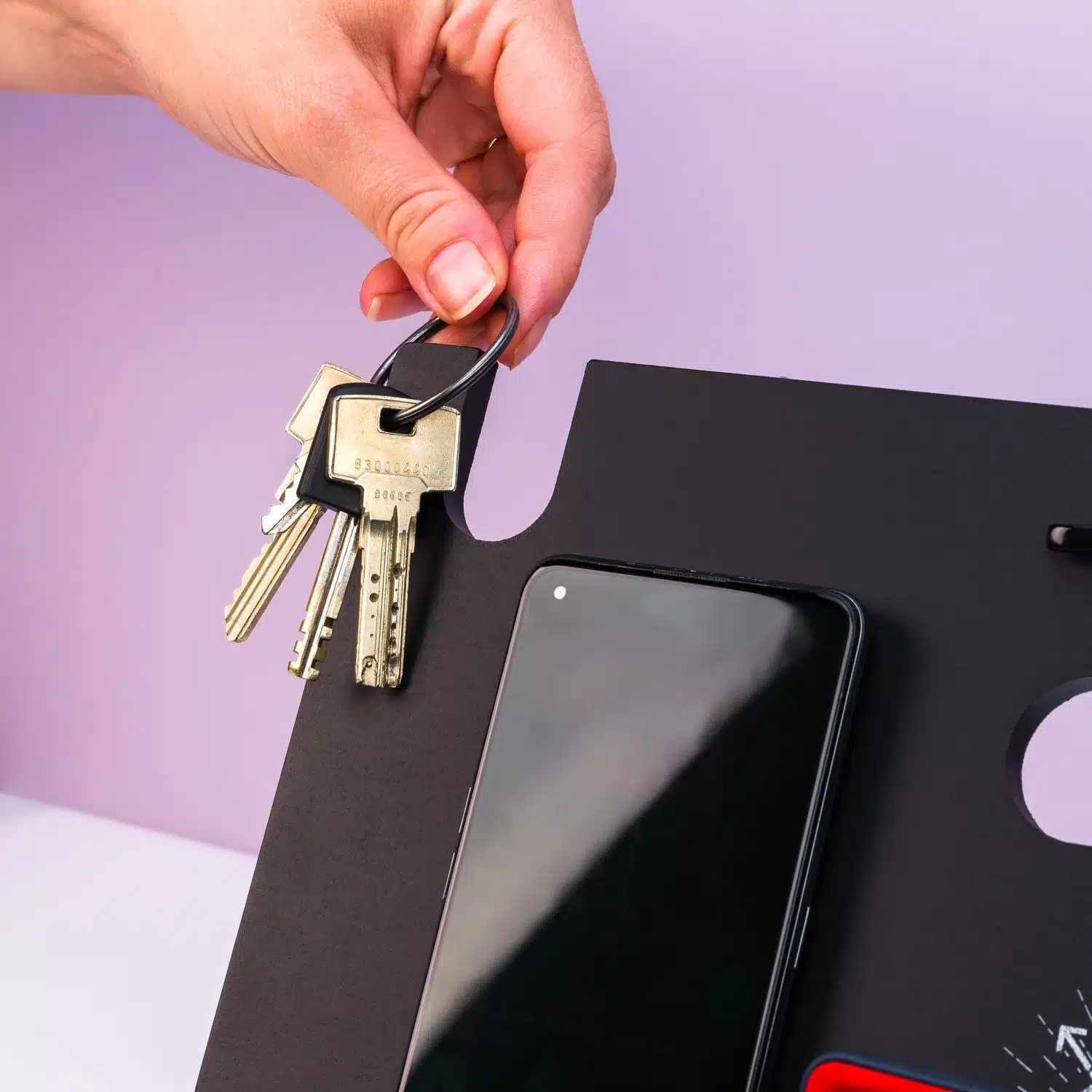 Holz Schreibtischorganizer