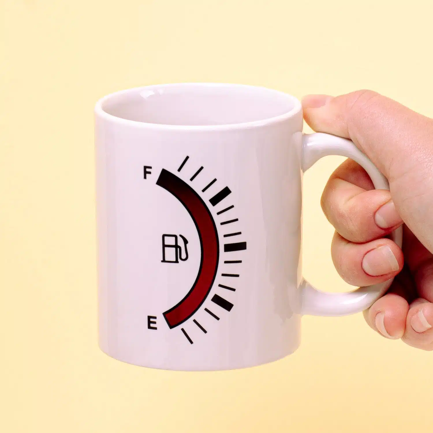 Brandstoftank wärmeempfindliche Tasse