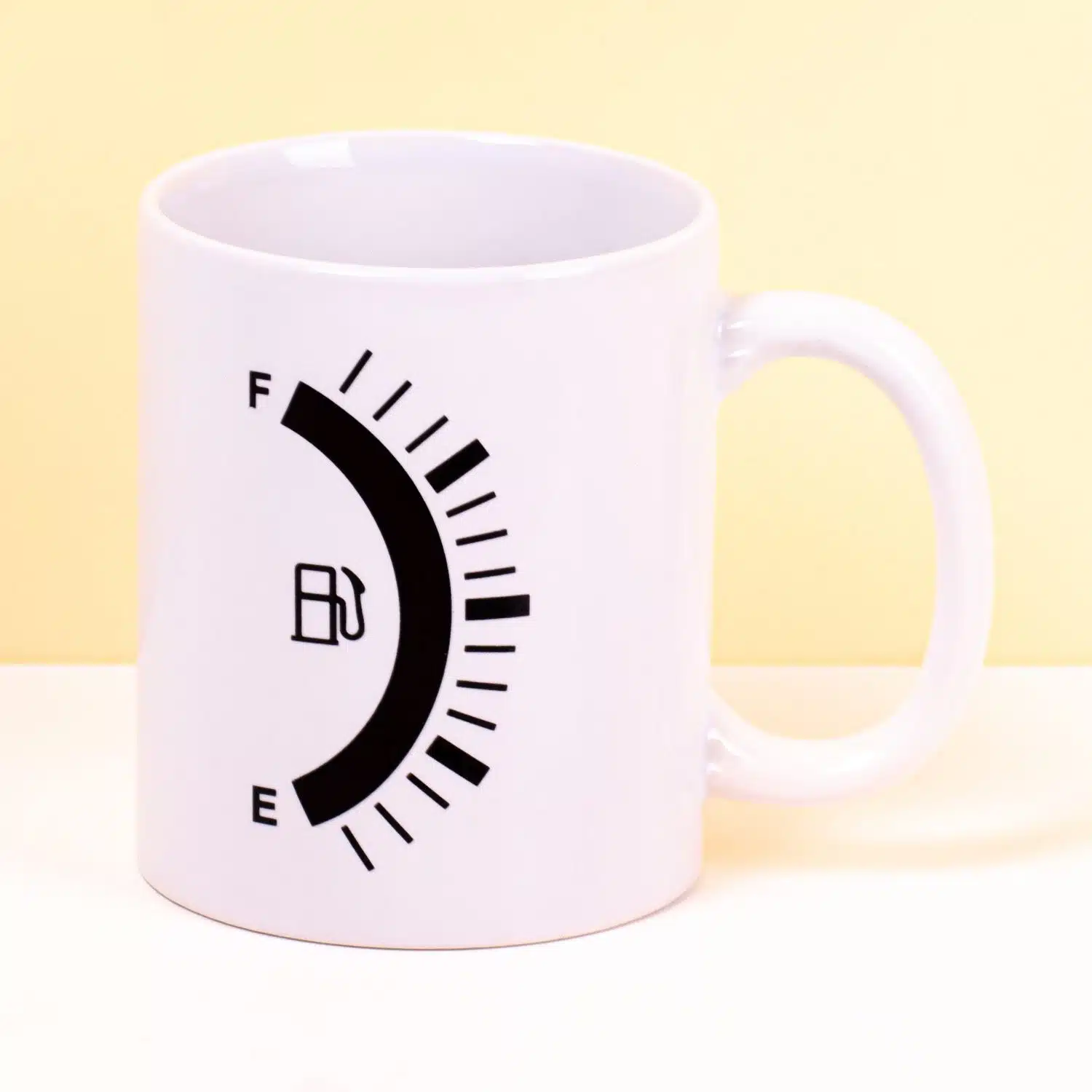 Brandstoftank wärmeempfindliche Tasse