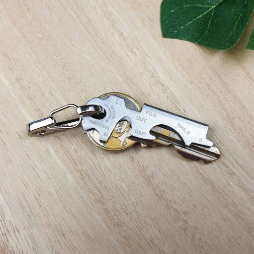 8-in-1 Multitool-Schlüsselring