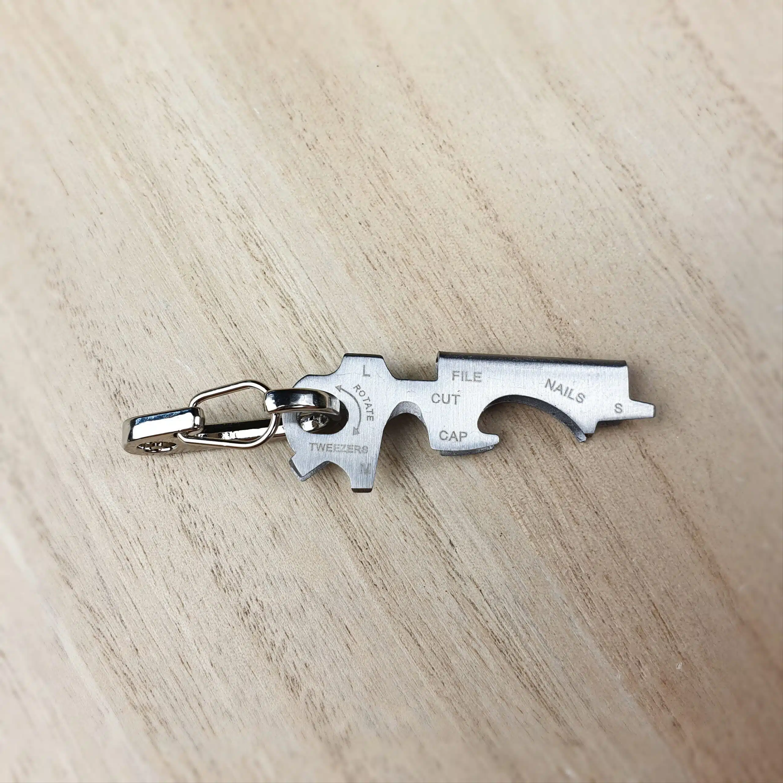 8-in-1 Multitool-Schlüsselring