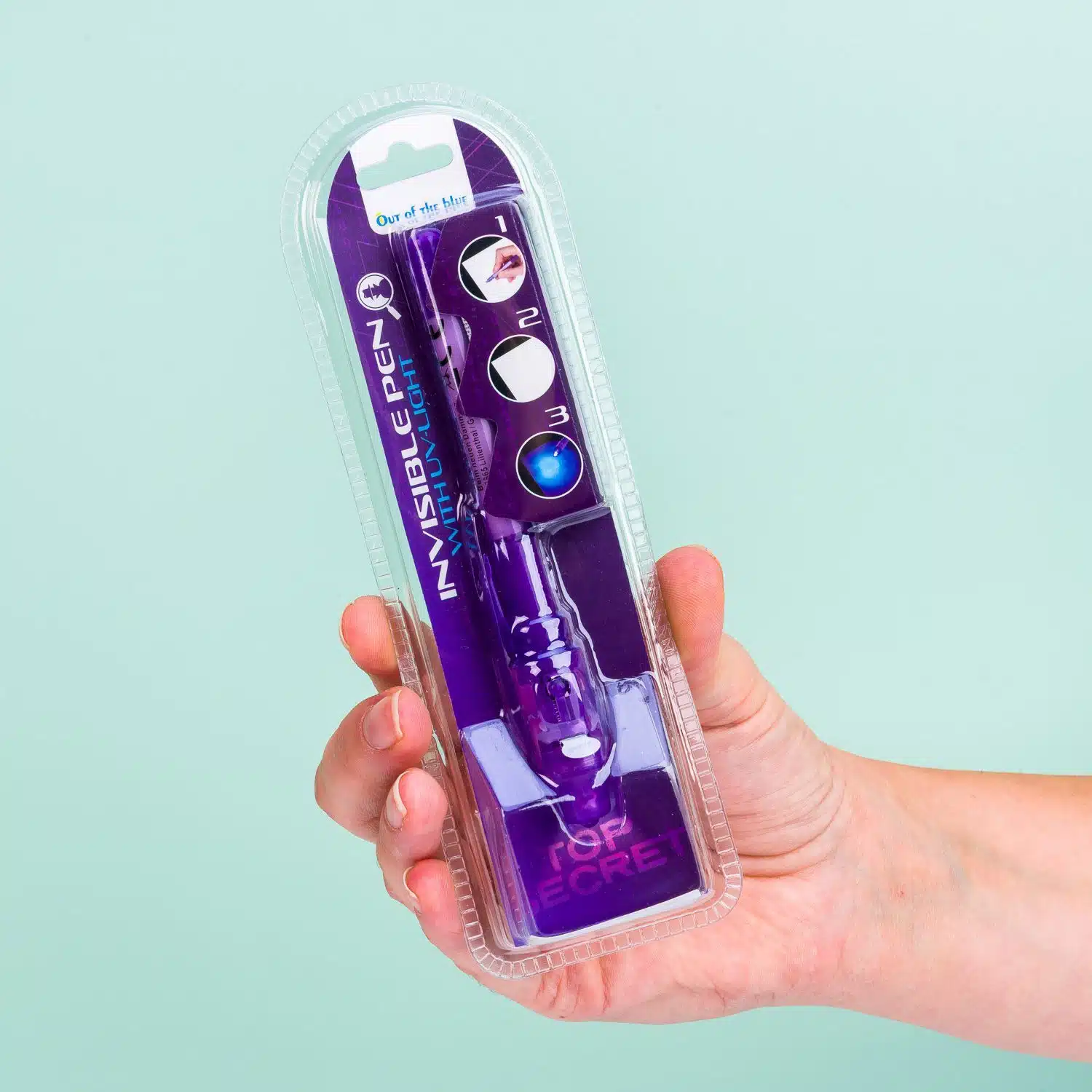 Stift mit unsichtbarer Tinte