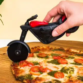 Motorrad-Pizzaschneider