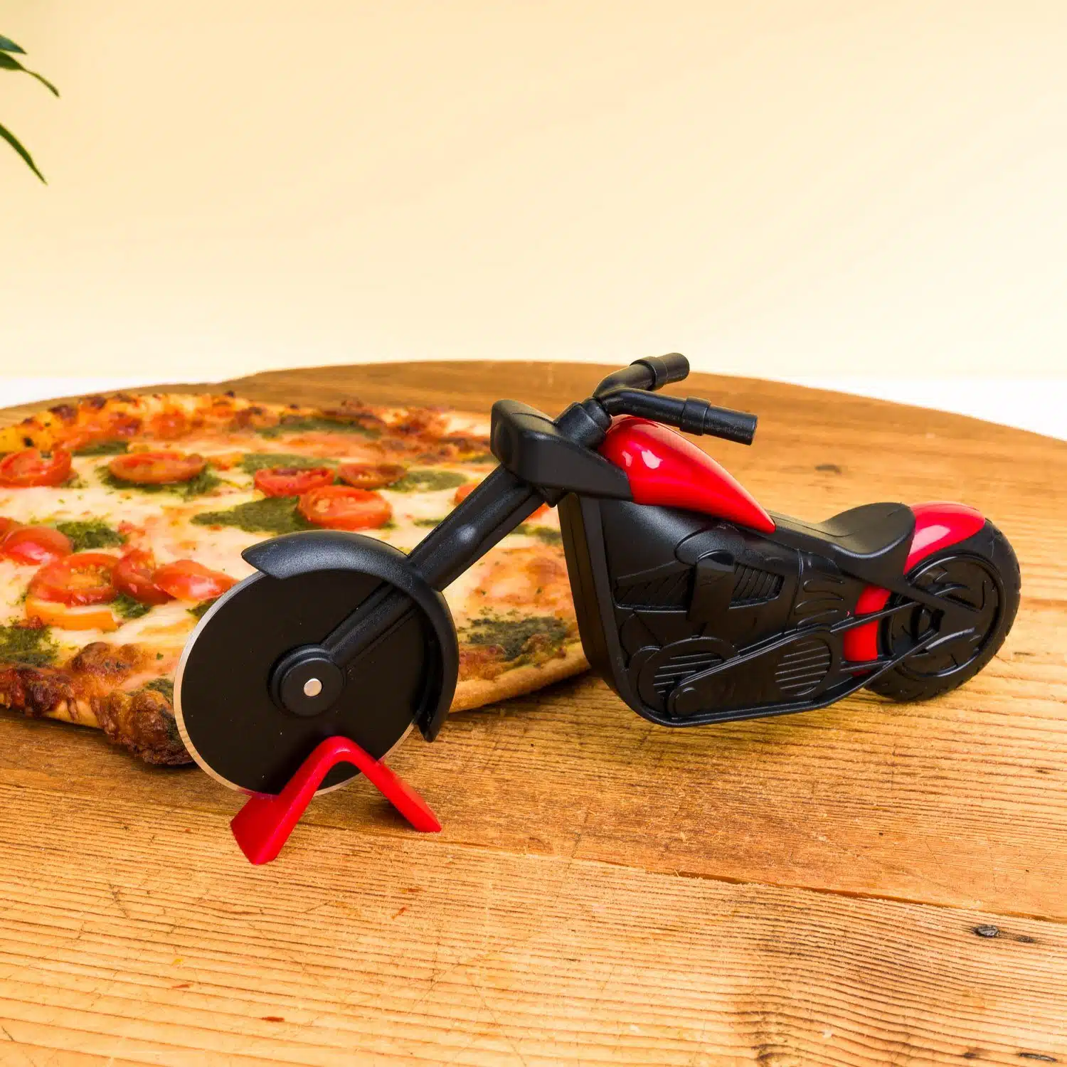 Motorrad-Pizzaschneider