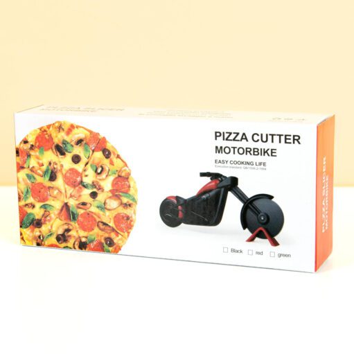 Motorrad-Pizzaschneider