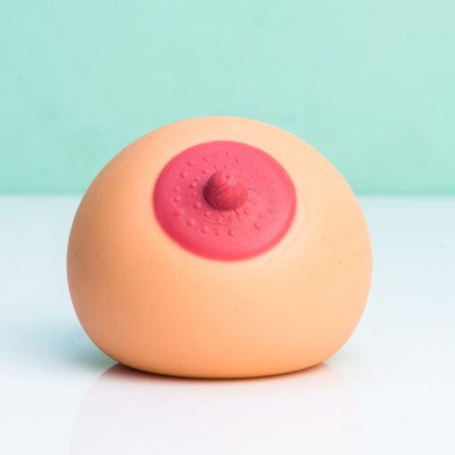 Brust-Stressball