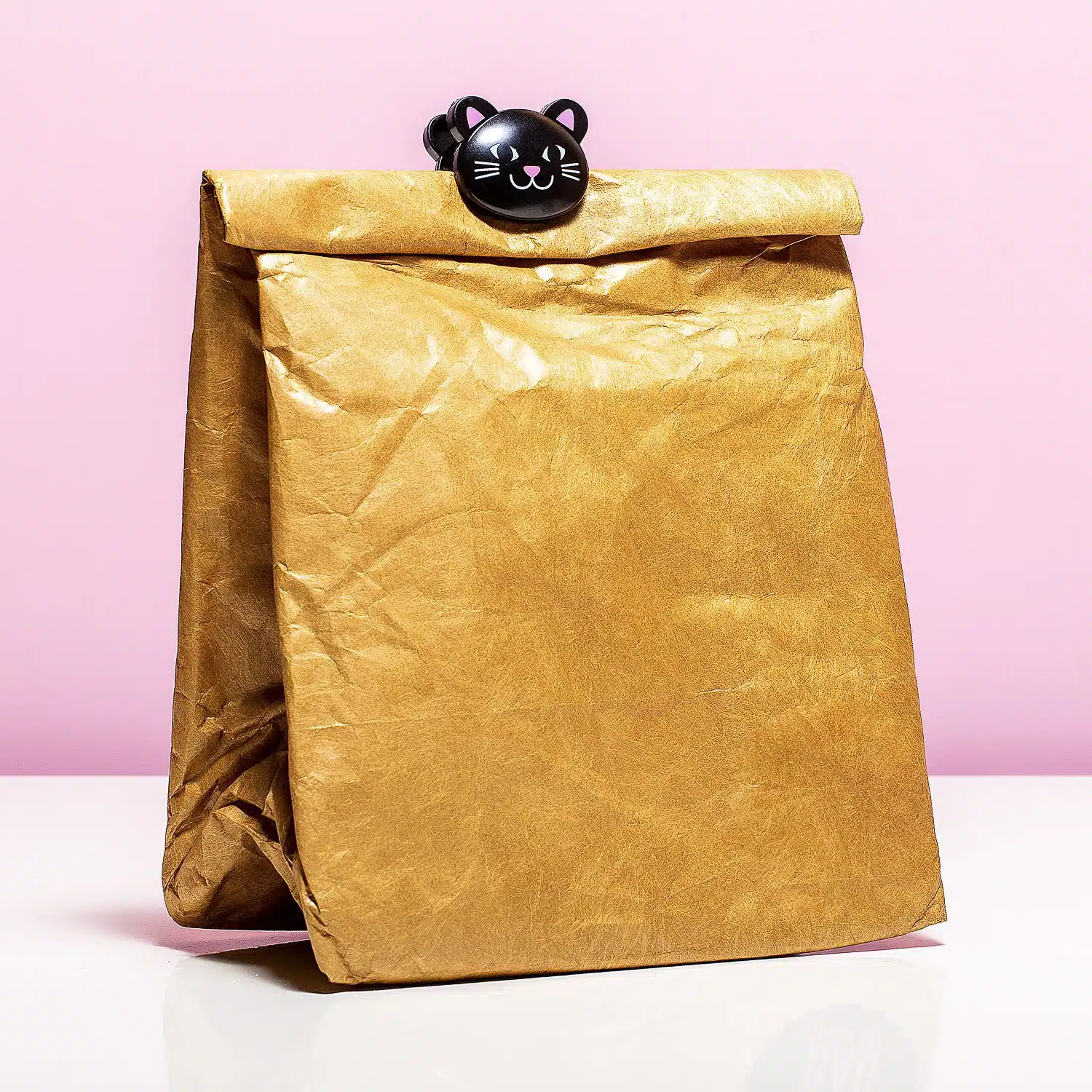 Katzen-Beutelklammern (Set von 6)