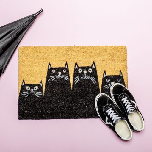 Katzen-Fußmatte