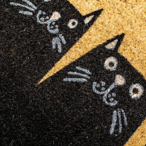 Katzen-Fußmatte