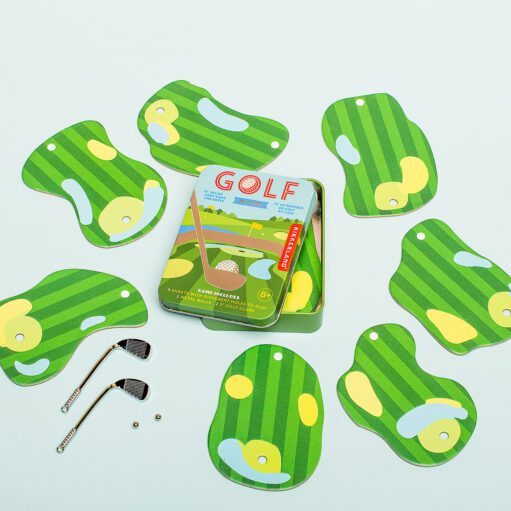 Golf im Döschen