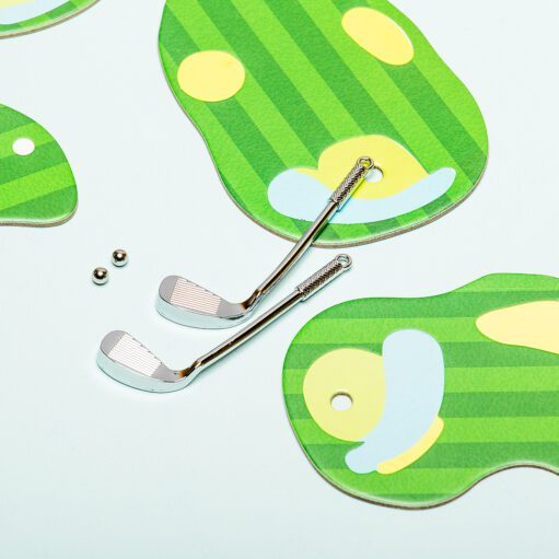 Golf im Döschen