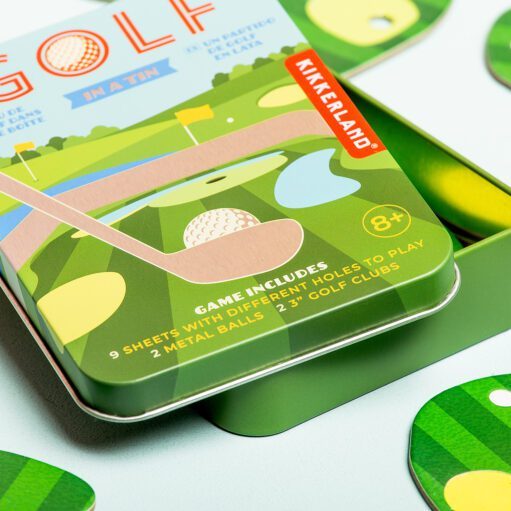 Golf im Döschen