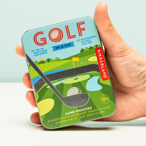 Golf im Döschen