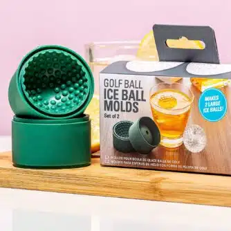 Eisballform (Set von 2) -  Golfball