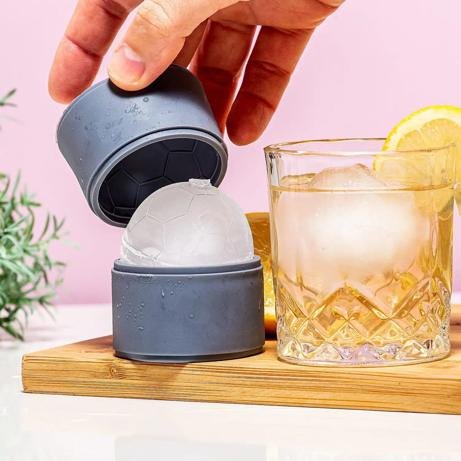 Eisballform (Set von 2)