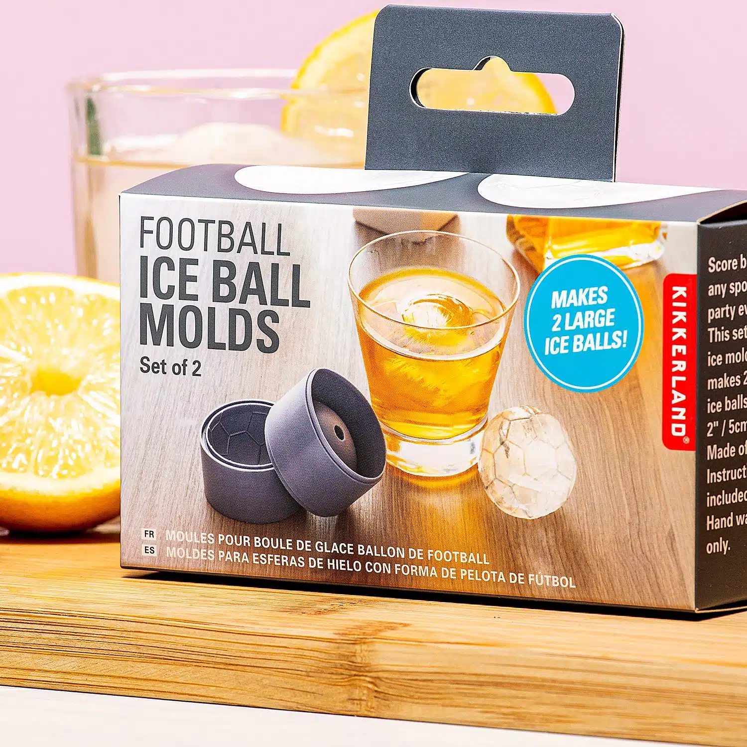 Eisballform (Set von 2)