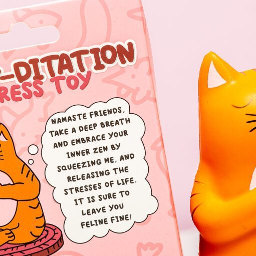 Meowditation-Stressball