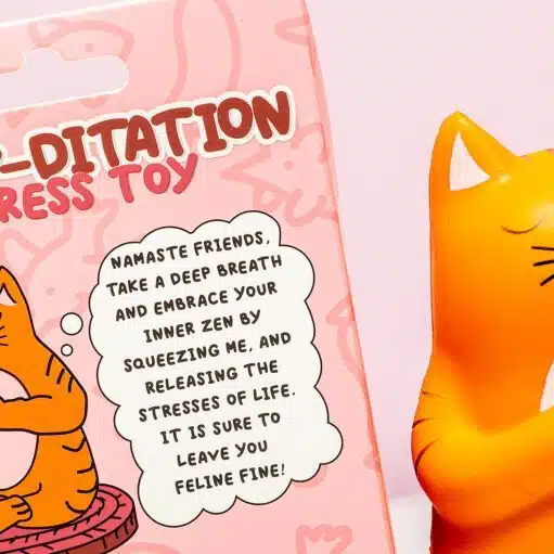 Meowditation-Stressball