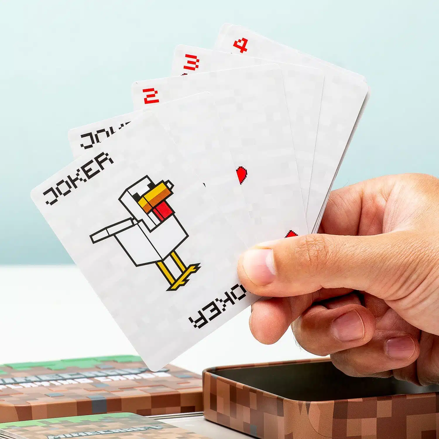 Minecraft-Spielkarten