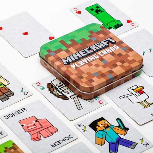 Minecraft-Spielkarten